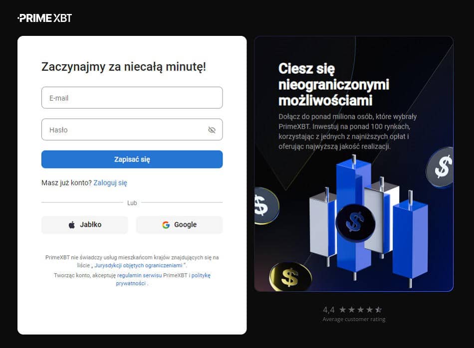 PrimeXBT Forex Jak Zaczynać i Sukcesywnie Inwestować na Rynkach Finansowych PrimeXBT Forex Jak Zaczynać i Sukcesywnie Inwestować na Rynkach Finansowych